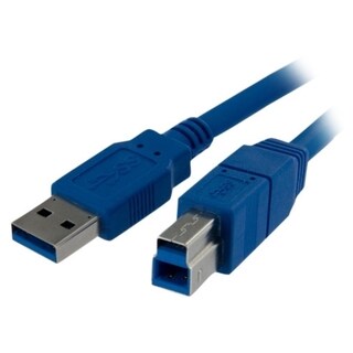 StarTech.com 10 ft SuperSpeed USB 3.0 Cable A to B - M/M