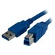 StarTech.com 10 ft SuperSpeed USB 3.0 Cable A to B - M/M