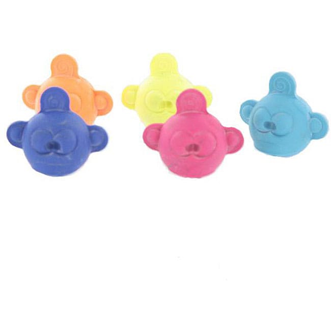 Sanford Foohy Mega Pencil Petz Fruit Scented Erasers (Pack of 36) 12579669