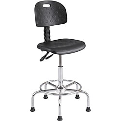 Safco WorkFit Articulating Black Stool-Image