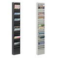 Safco 23-pockets Steel Magazine Rack