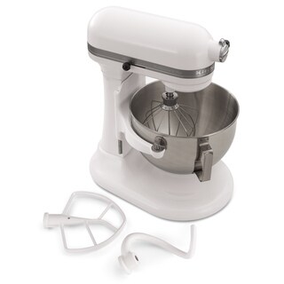 KitchenAid KV25G0XWH Professional 5 Plus Stand Mixer