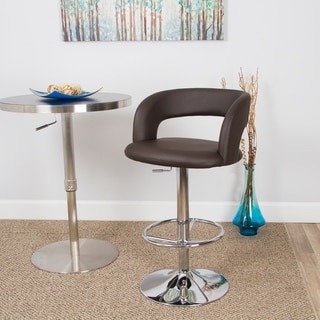 Rocco Adjustable-height Swivel Stool
