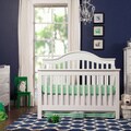 DaVinci Jayden 4-in-1 Convertible Crib with Toddler Rail in Espresso