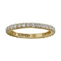 Beverly Hills Charm 14k Yellow Gold 1ct TDW Diamond Eternity Wedding Band (H-I, I2-I3)