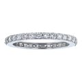 Beverly Hills Charm 14k Gold 1ct TDW Diamond Eternity Band (H-I, I2-I3)