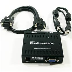 Matrox DualHead2Go Analog Multiview Device