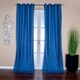 Capri Denim Grommet-top 96-inch Curtain Panel Pair