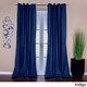 Capri Denim Grommet-top 96-inch Curtain Panel Pair