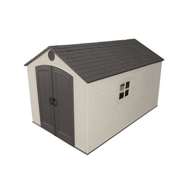 Lifetime Storage Shed (8' x 12.5') - 12596280 - Overstock.com Shopping ...