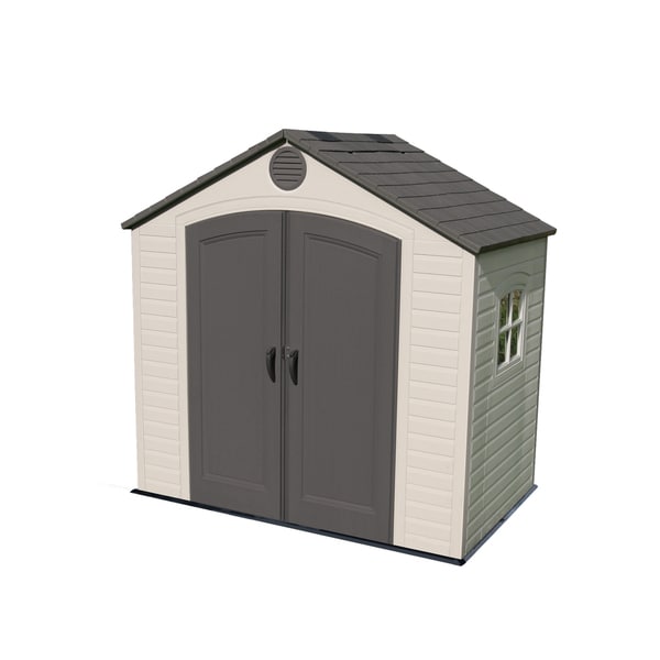Lifetime Storage Shed (8' x 5') - 12599407 - Overstock.com Shopping ...
