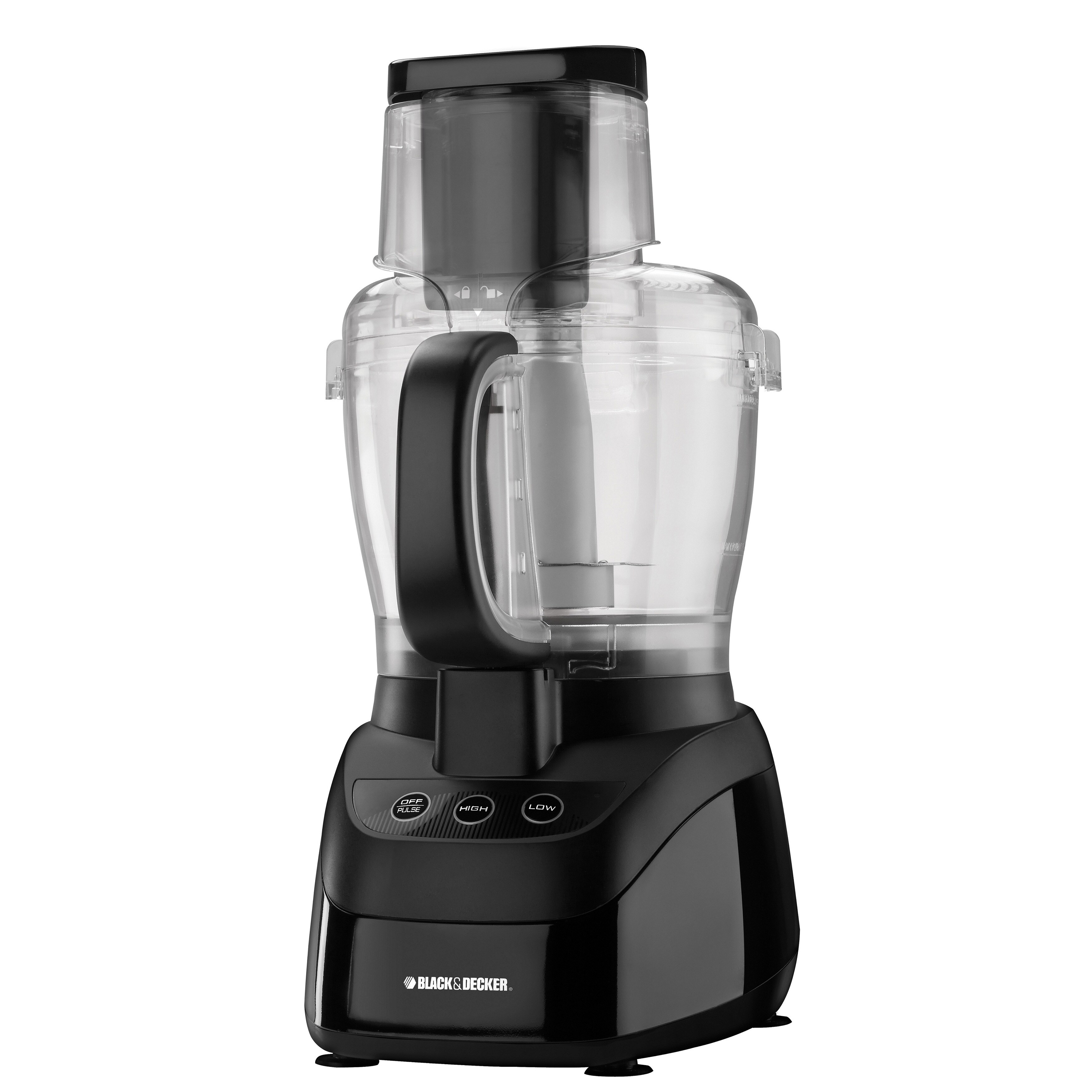 Black & Decker 10Cup WideMouth Food Processor Overstock Shopping