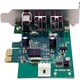 StarTech.com 3 Port 2b 1a Low Profile 1394 PCI Express FireWire Card 