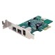 StarTech.com 3 Port 2b 1a Low Profile 1394 PCI Express FireWire Card 