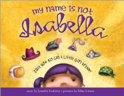 My Name Is Not Isabella (Hardcover)