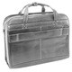 Siamod 'Carugetto' Leather Detachable Wheeled Laptop Case