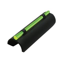 HiViz Snap-on Plain Barrel Fiber Optic Shotgun Sight