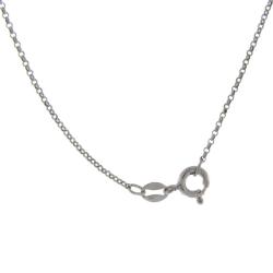 Sterling Silver Ruby and Diamond Accent Medallion Necklace