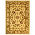 Lyndhurst Collection Heritage Ivory/ Ivory Rug (9' x 12')