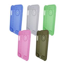 SKQUE Apple iPod Touch Crystal Case/ Belt Clip