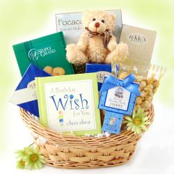 'A Birthday Wish For You' Gift Basket.