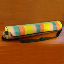 Recycled Plastic New Life Yoga Mat Bag (India)