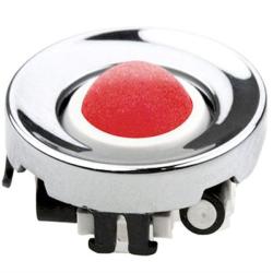 BlackBerry Red Trackballs and Chrome Rings (Pack of 2)