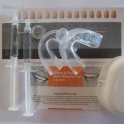 Whitening 44-percent Gel Kit and Sure Fit Trays (Pack of 2)