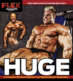 Huge: A Complete Workout Regimen from Bodybuilding's Superstars (Paperback)