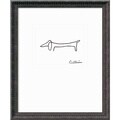 Pablo Picasso 'Le Chien (The Dog)' Framed Art Print