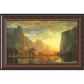 Albert Bierstadt 'Valley of the Yosemite, 1864' Framed Art Print