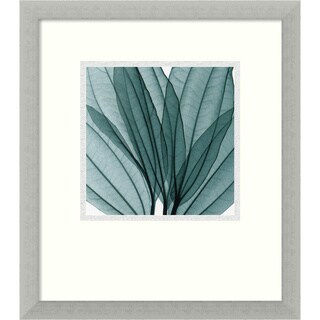 Steven N. Meyers 'Leaf Bouquet' Framed Art Print