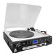 Pyle PLTTB9U 3-Speed Turntable with Direct to USB/SD Digital Encoder & Built-in Speakers