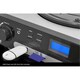 Pyle PLTTB9U 3-Speed Turntable with Direct to USB/SD Digital Encoder & Built-in Speakers