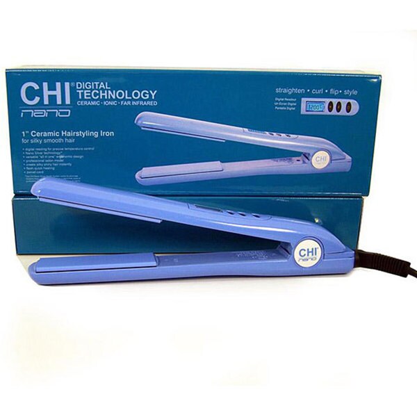 Farouk CHI Nano Digital 1-inch Ceramic Flat Iron