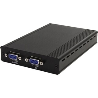 StarTech.com 2 Way High Resolution HDTV VGA Video Converter with Scal