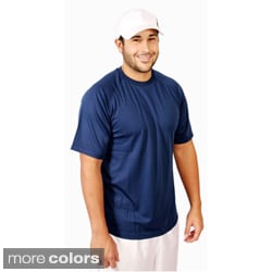 Ledge Men's Fitness Wicking T-shirt-Image