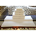 Authentic Hotel & Spa Turkish Cotton 7-piece Towel Set with Bath Mat
