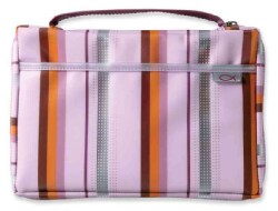 Pink Lavender Sassy Stripes Large (Paperback)