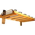 J.K. Adams Wood Stemware and Wine Bottle Rack