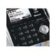 AT&T TL86109 DECT 6.0 2-Line Expandable Corded/Cordless Phone with Bl