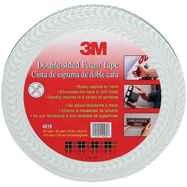 3m double sided adhesive tape home depot