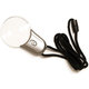 Mighty Bright Silver Pendant LED Magnifier