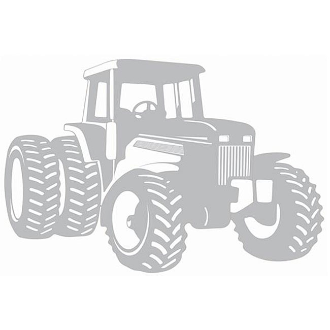 Tractor Sudden Shadows Wall Decal