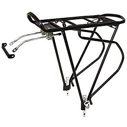 Mighty Full Alloy-steel Pannier Bicycle Rack (100-pound Capacity)-Image