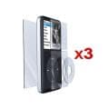 INSTEN LCD Screen Protectors for Apple iPod Classic (Pack of 3)