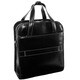 Siamod 'Novembre' Women's Leather Detachable Wheeled Laptop Case