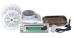 Pyle KTMR11SP Waterproof Marine 4-speaker CD/MP3 Stereo