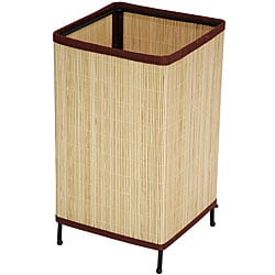 @@@ >  Japanese-style 11-inch Shika Square Rattan Lantern (China)