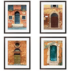 Online Specials  Deborah DuPont 'Door Series I-IV' Giclee Framed Art (Set of 4)